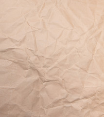 Obraz premium Textured brown of remembered craft paper. Useful as background