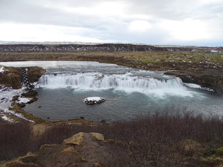 Island Wasserfall