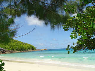 Seychellen Strand