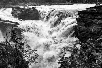 Athabasca Falls 7