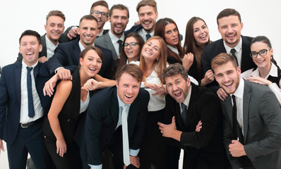 Fototapeta premium portrait of successful business team