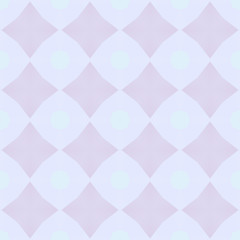 Retro geometric pattern in repeat. Fabric print. Seamless background, mosaic ornament, vintage style.