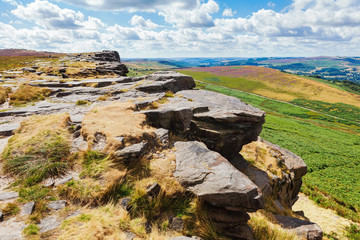 Stanage Edge, Peak District. UK