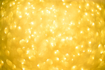 Beautiful abstract Golden Bokeh Background