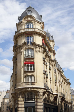 Paris - Immeuble haussmannien