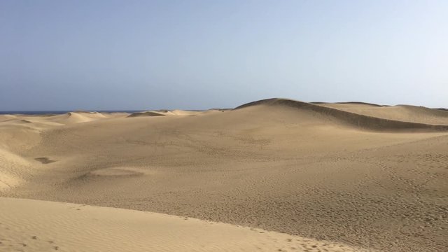 Sanddünen, Wüste, Dünen, Wanderdünen