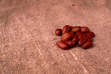 Peanut snacks nuts eating snacks red peanuts peanuts fried peanuts. concept of a good Friday rest