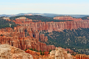View at Bryce Canyon - Utah