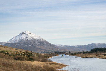 Fototapeta premium Mount Errigal
