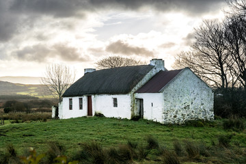 Rural Irish Cottage