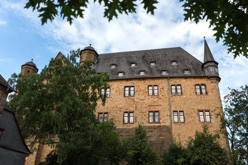 Fototapeta na wymiar marburg castle germany