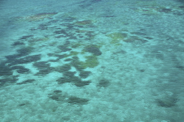 Sea to watch from the top of the bridge