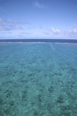 Obraz premium Sea to watch from the top of the bridge