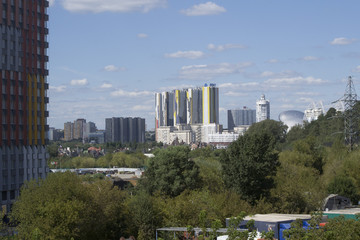 Fototapeta premium Строгино м\он