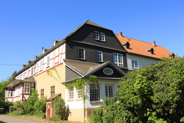 Fototapeta na wymiar Gebäude im Kloster Altenberg bei Wetzlar