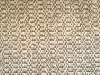 Embroidered carpet texture