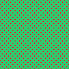 Seamless pattern with dots. Dotted background. Abstract geometric wallpaper of the surface. Bright colors. Print for polygraphy, posters, t-shirts and textiles. Doodle for design. Greeting cards