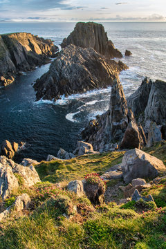 Malin Head Sea Rocks