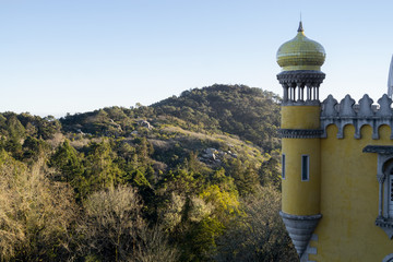 Palacio Nacional da Pena, Sintra, Portugal