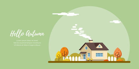 Family suburban home