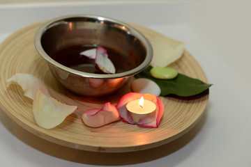 spa massage chocolate