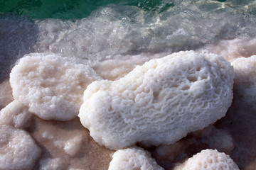 Salt crystallisation