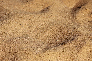 Sand beach background