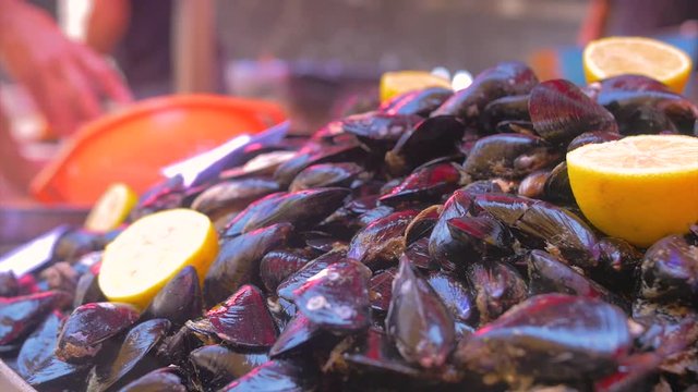 Cozze e limone