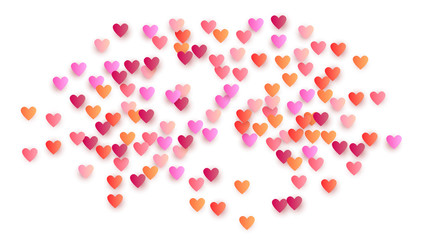 Valentine's Day Holidays Background. Illustration for your  Valentine's Day Holidays Design.