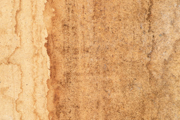Wet stains on wooden surface