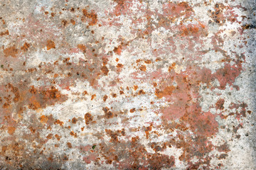 Fototapeta premium Rusty metal background