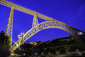 Dom Luis Bridge - Porto - Portugal