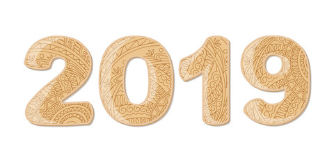 beige three-dimensional patterned 2019
