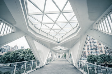 Footbridge in the Central district