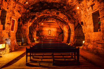  Salt Cathedral of Zipaquira - Underground Church built within a Salt Mine in Colombia