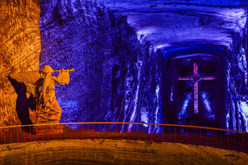  Salt Cathedral of Zipaquira - Underground Church built within a Salt Mine in Colombia