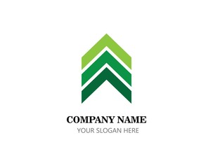 Arrows vector illustration icon Logo Template design