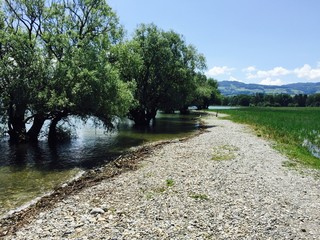 PHochwasser Bodensee 