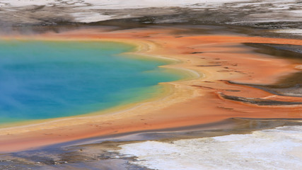 Grand Prismatic Spring Yellowstone