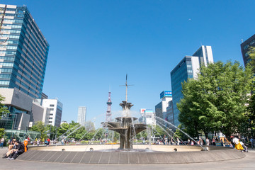 晴れた日の大通公園 / 札幌市の観光イメージ