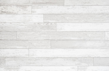 Old weathered wood surface with long boards lined up. Wooden planks on a wall or floor with grain...