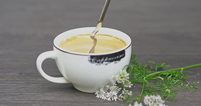 Sturing coffee