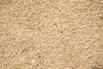 Sand with rain print texture background. 