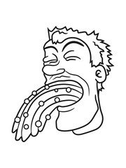 kotzen übergeben brechen übelkeit erbrechen spucken schwall kotze ekelhaft ekelig alkohol kater betrunken saufen party bier schlecht comic cartoon clipart