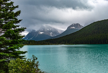 Icefields Parkway Lake View 3