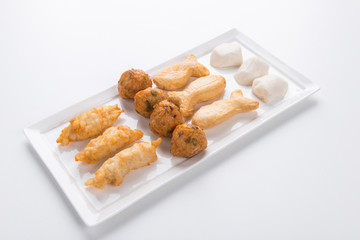 Fish ball for japanese hot pot