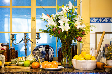 Kitchen Bench Decor