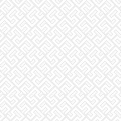 Seamless background for your designs. Modern vector light ornament. Geometric abstract pattern