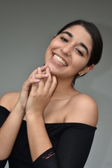 Fototapeta premium Happy Girl Teenager