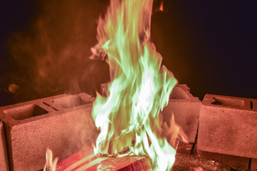 The Fire Enrages